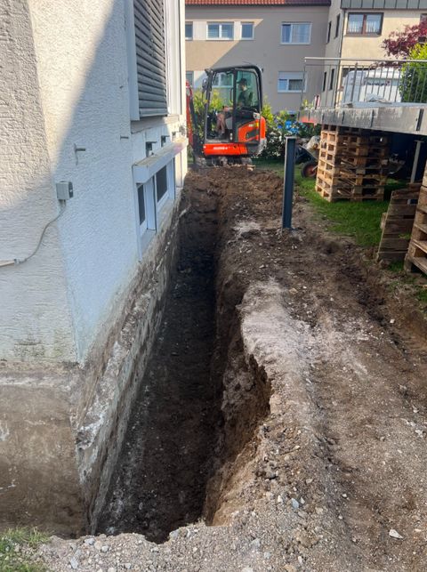 Kellerausschachtung Höflein – Keller freilegen im Bezirk Bruck an der Leitha