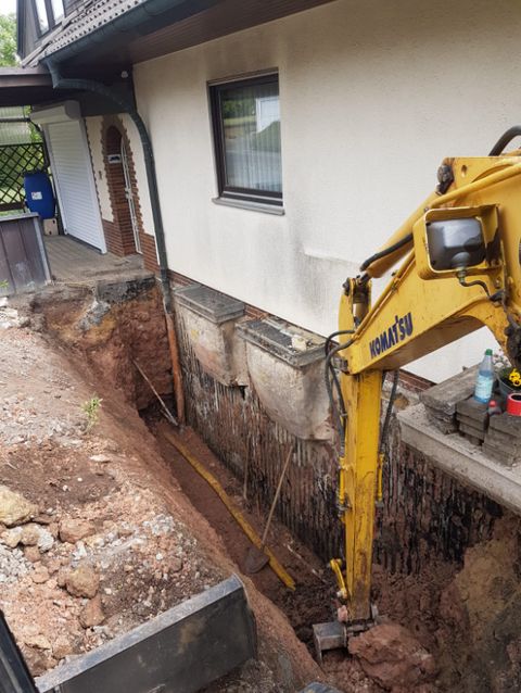 Kellerausschachtung Probstdorf – Keller freilegen im Bezirk Gänserndorf