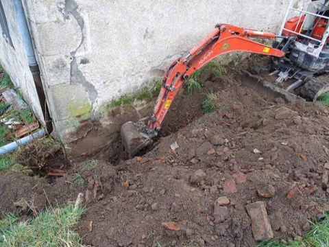 Kellerausschachtung Ebersbrunn – Keller freilegen im Bezirk Hollabrunn
