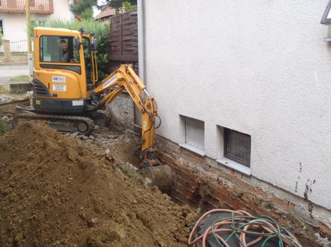 Kellerausschachtung Schleinbach – Keller freilegen im Bezirk Korneuburg