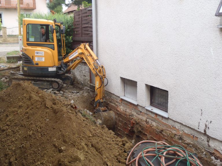 Kellerausschachtung Korneuburg – Keller ausschachten