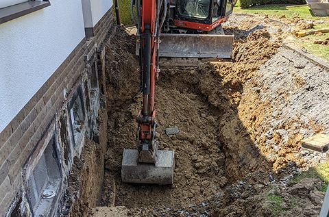 Kellerausschachtung Ottenthal – Keller freilegen im Bezirk Mistelbach