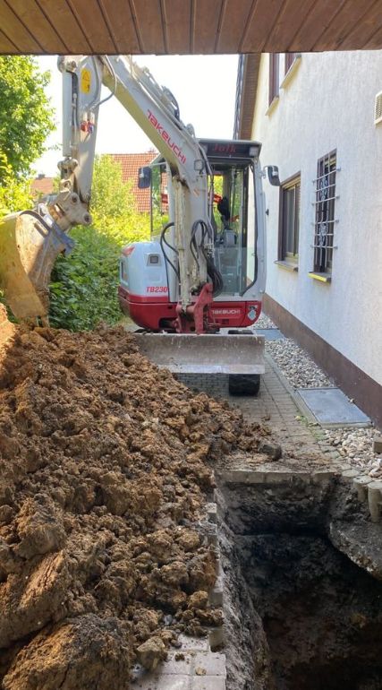 Kellerausschachtung Oberbierbaum – Keller freilegen im Bezirk Tulln