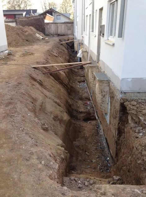 Erdarbeiten Wien Simmering – Keller ausgraben im 11. Bezirk